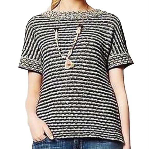 Anthropologie Field Flower Top - Women’s Size XS - Picture 1 of 5